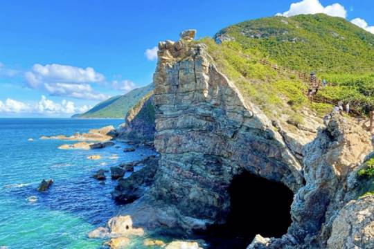 深圳+較場尾+楊梅坑+鹿嘴山莊+桔釣沙一日遊