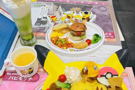 日本 大阪pokemon cafe 代預訂 | 寶可夢餐廳預約y