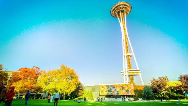 美國西雅圖中文包車一日遊全景俯瞰+不拼團純享旅程+中文司機