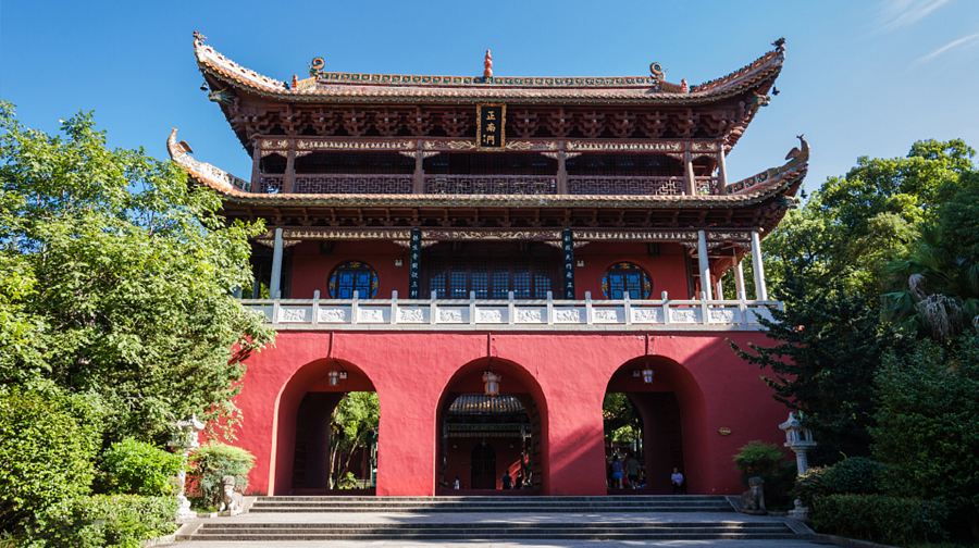 衡山南嶽大廟+衡陽南嶽裡(純玩祈福還願，美食探索）一日遊
