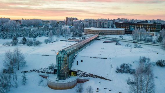 Rovaniemi Cathedral, Arktikum Science Museum, and Ounas Mountain Ski Center one-day tour