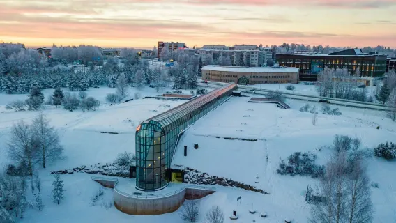 Rovaniemi Kirche + Arktikum + Ounasvaara Skizentrum [flexible Reiseroute]