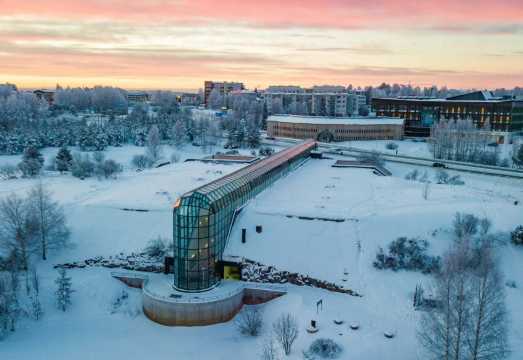 Rovaniemi Mother Church + Arktikum + Ounasvaara Ski Centre [Flexible itinerary]