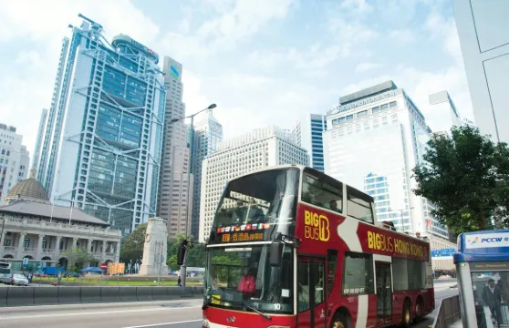 香港 Big Bus 觀光巴士之旅：隨上隨下暢遊香港