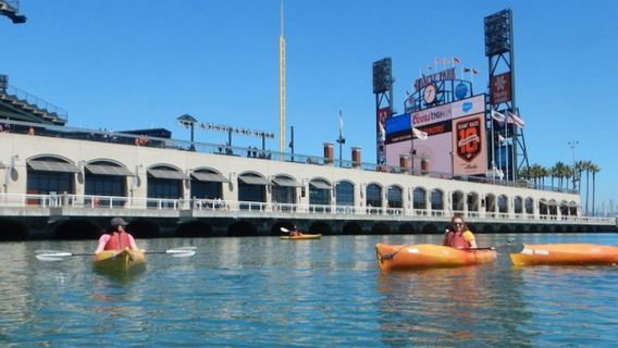 San Francisco: 1-Hour Kayak or Stand-up Paddleboard Rental