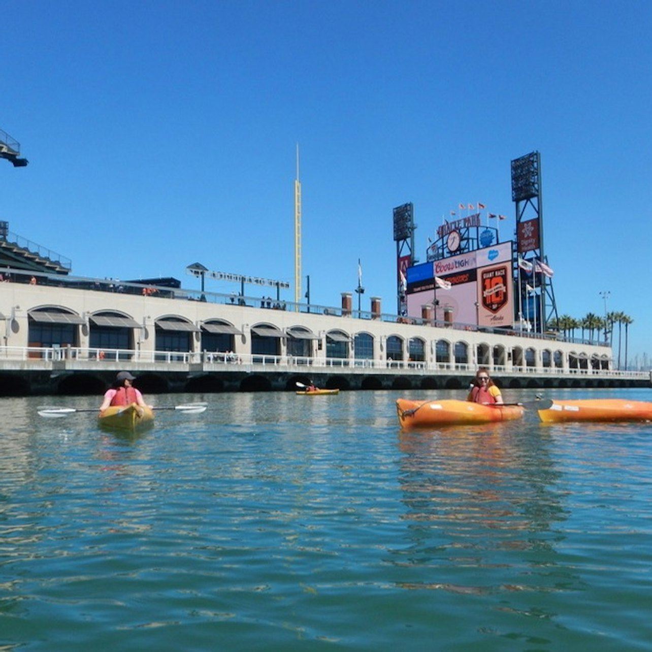 San Francisco: 1-Hour Kayak or Stand-up Paddleboard Rental