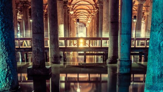 Basilica Cistern: Skip The Line Ticket + Guided Tour
