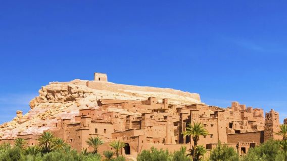 Ouarzazate: Tour trong ngày + Tham quan Aït Benhaddou + Đón khách từ Marrakech