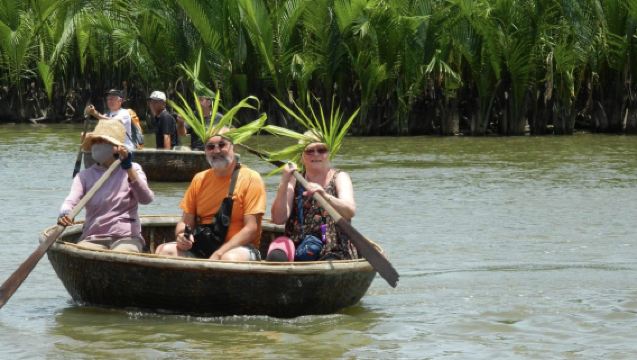 ทัวร์ 1 วัน ดานัง ไปกลับ: ท่องเที่ยวเมืองฮอยอัน & เรือมะพร้าว | ประสบการณ์เรือมะพร้าว