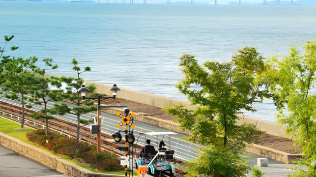 仁川趣味户外体验｜滑坡车 & 铁道自行车 & 海鸥渡轮一日游