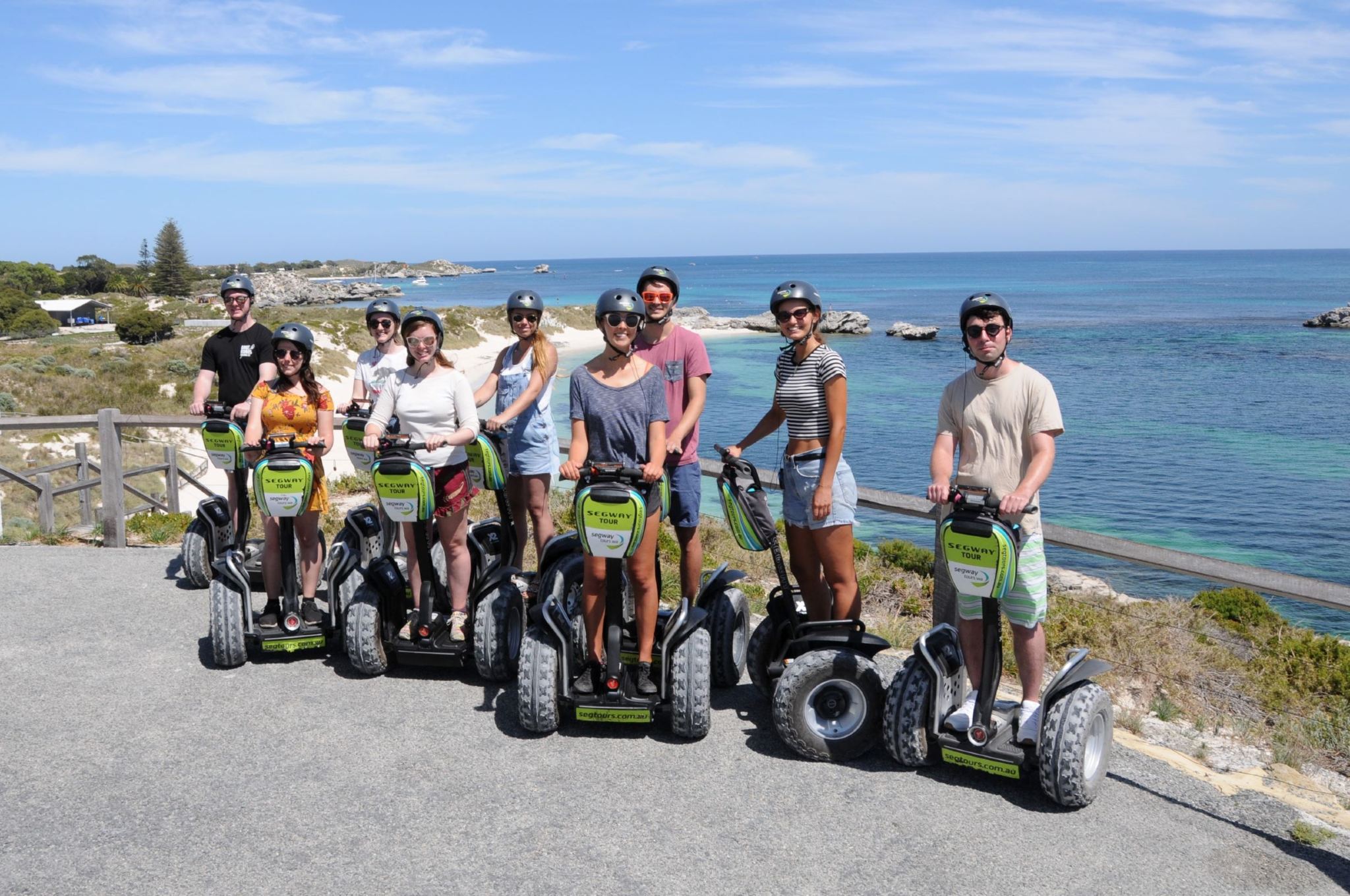 Rottnest Island segway tours Segway Tours WA