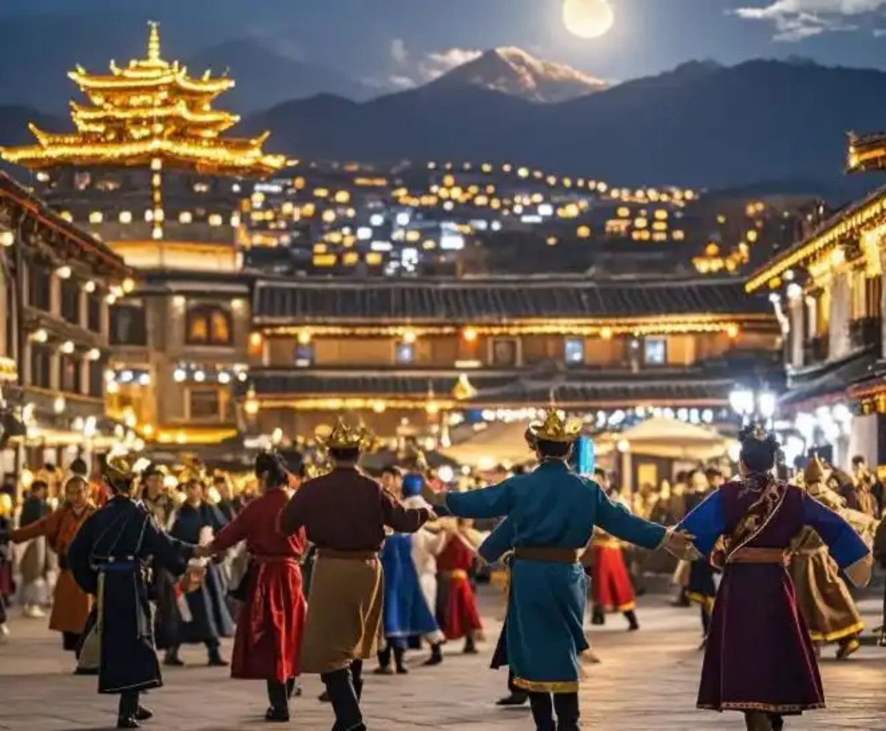 Lijiang to Shangri-La Private Scenic Drive Tour for foreign tourists (Customized Itinerary)