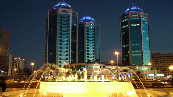 From Dubai Shared Tour: Half Day Sharjah City