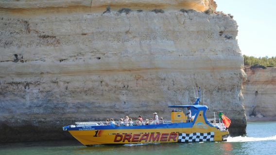 Benagil & Dolphin Watching: Jet Boat Tour from Albufeira