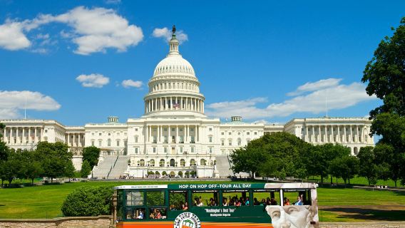 Washington DC: Hop-on Hop-off Old Town Trolley Ticket