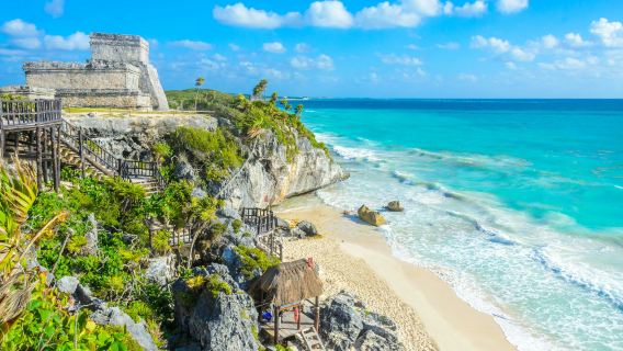Mayan Ruins of Tulum: Guided Tour Only