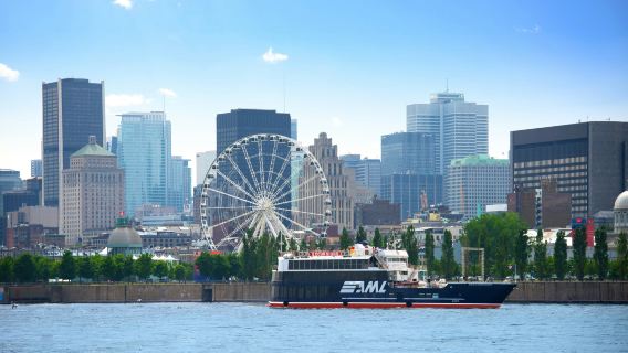 Montreal: Guided Sightseeing River Cruise