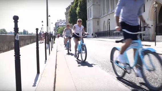 Paris off-the-beaten-path bike tour