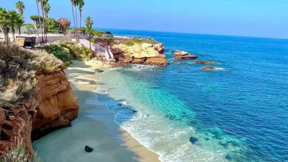 聖地亞哥老城一日遊+拉霍亞海灣/專車接送深入體驗當地風土人情