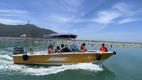 廣東汕頭南澳島深澳灣快艇出海海釣【專業船長教學+免費提供釣竿魚餌+魚獲歸客人所有】