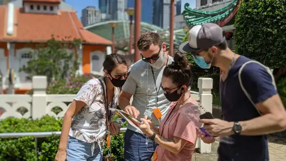 Chinatown murders - outdoor escape room game tour