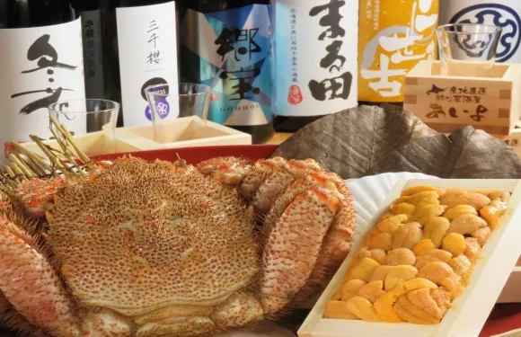 【產地直送居酒屋「Aiyo」 札幌車站北3條店】盡情享受北海道海鮮選項餐券三選一