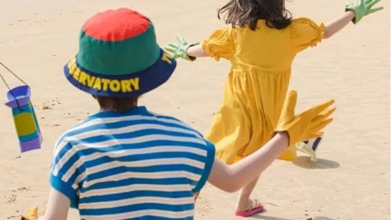 【潿洲親子遊】潿洲島砍香蕉/拾貝DIY貝殼畫/營火晚會BBQ