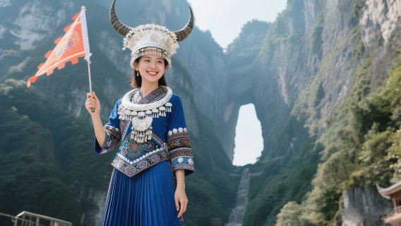 장자제이색 체험