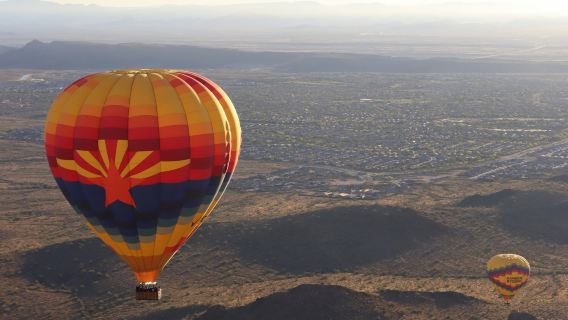Phoenix: Guided Sunrise Hot Air Balloon Ride