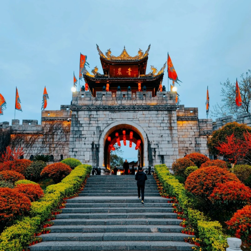 青岩古鎮+夜郎谷私人導覽一日遊【獨立包團+上門接駁+含門票】