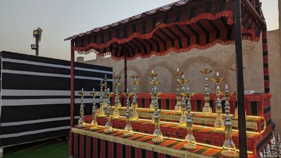 Safari Gurun dengan Makan Malam di perkemahan premium Platinum termasuk transfer hotel dan aktivitas lainnya di Dubai