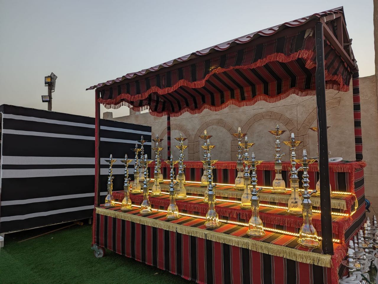 Desert Safari with Dinner in Platinum premium camp with hotel transfer and other activities in Dubai