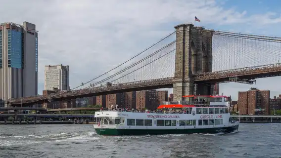 New York landmark sightseeing cruise [Daytime/Nighttime/Circle Line Cruise]