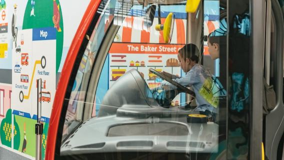 Eintrittskarte für das London Transport Museum