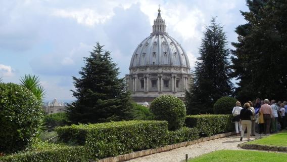 Vaticano: Giardini Vaticani con tour in autobus e Musei Vaticani
