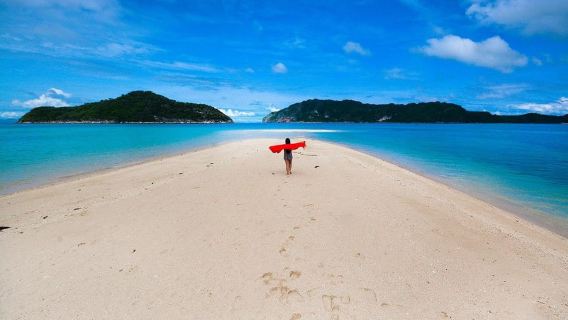 Iloilo City: privé-eilandhoppingtour langs de Gigantes-eilanden