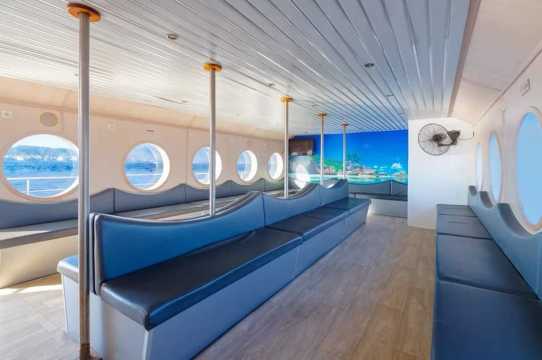 Kos: Ferry Tickets between Kardamena and Nisyros Island