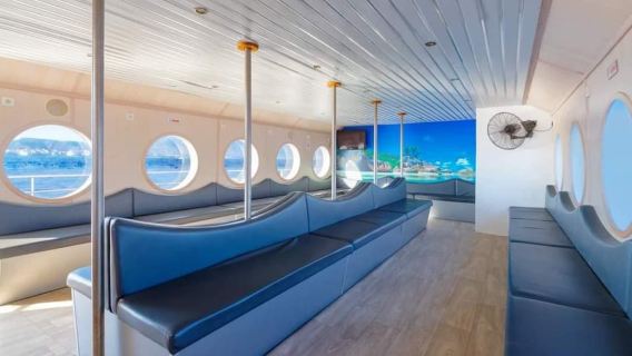 Kos: Ferry Tickets between Kardamena and Nisyros Island