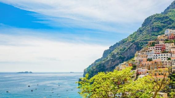 Naples: Chuyến đi trong ngày đến Bờ biển Amalfi, Sorrento và Pompeii