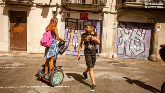Visite de Barcelone en Segway