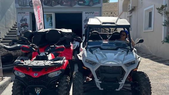 Санторини: тур по самым интересным местам на багги с местным гидом