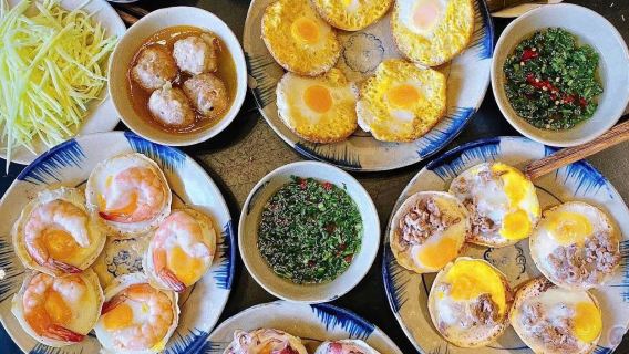 Tour de comida callejera y cultura de Nha Trang en scooter