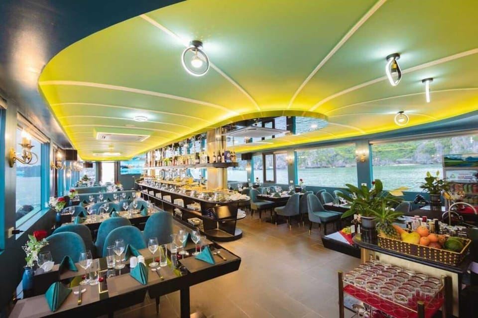 Halong Bay Discovery Day Cruise Trip From Cai Lan Port