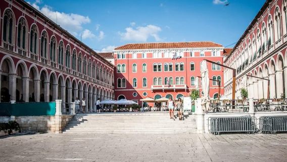 Tour guidato di mezza giornata per piccoli gruppi a Spalato e Trogir