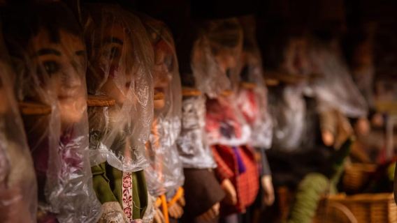 Lyon: The real Théâtre Guignol in the Parc de la Tête d'Or