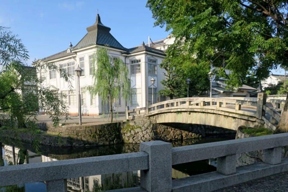 1-Day Tour from Okayama: Kurashiki, Gardens & Okayama Castle