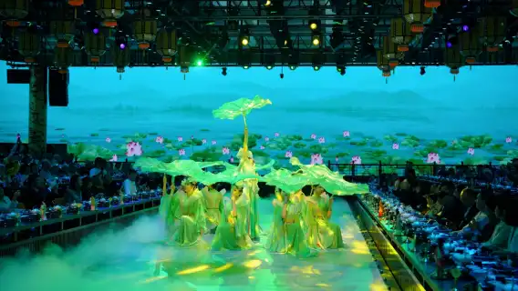 Beijing Royal Banquet - Noble Court Dining Show - Immersive Experience - Traditional Chinese Ethnic Dance and Music - Specialty Cuisine + Hanfu/Stage Performance - Optional Hanfu Attire