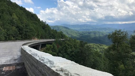 Từ Pigeon Forge: Tour xe Jeep 2,5 giờ trên đường Foothills Parkway