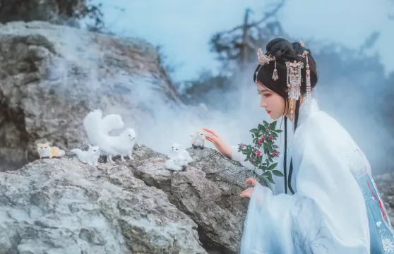 博興旅拍【森系寫真定制拍攝｜專業攝影師跟拍航拍 + 多語言翻譯】