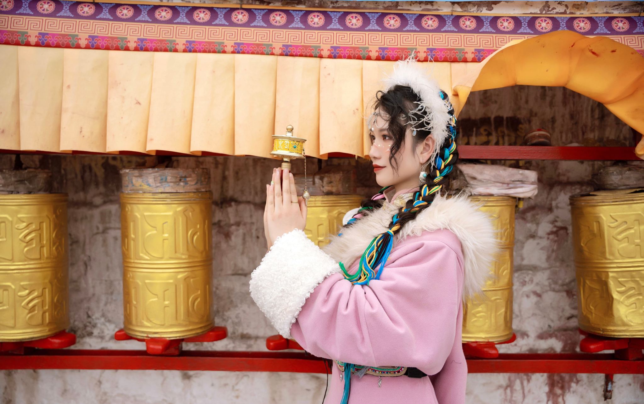 Aba Prefecture Trip Moments[Siguniang Mountain Tibetan Costume Photography Promotional Video, Micro Film, Follow-up Shooting, Aerial Photography, Photo Session, and Local Guide Services]